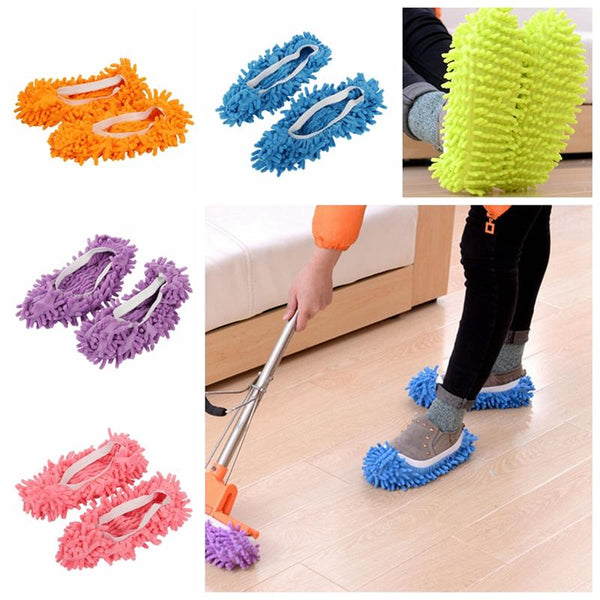 Microfiber Mop Slippers – Sanctuaery